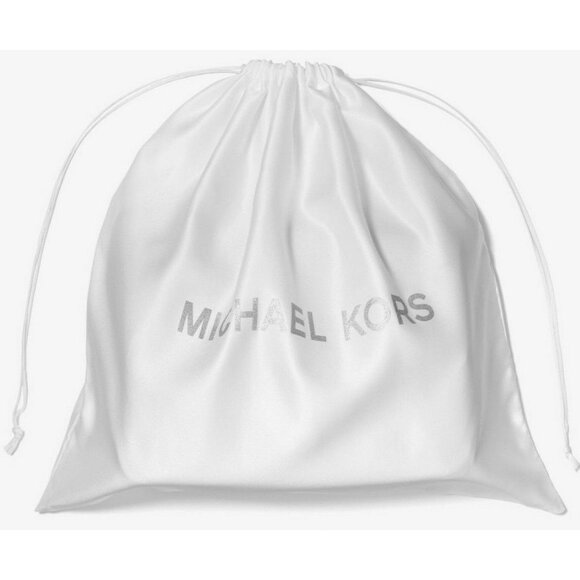 New Michael Kors Mercer Medium Messenger Crossbody Dark Raspberry with Dust bag - Picture 3 of 6